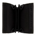 Aesther Ekme Black Magnetic Clasp Card Holder