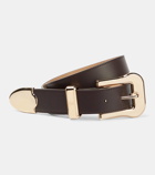 Gabriela Hearst Austin leather belt