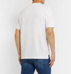 Polo Ralph Lauren - Cotton-Piqué Henley T-Shirt - White