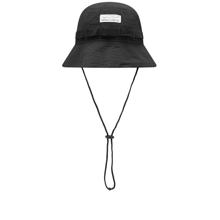 Photo: New Era Outdoor Packable Adventure Bucket Hat in Black