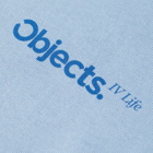 Objects IV Life Boulder Print T-Shirt in Pop Blue