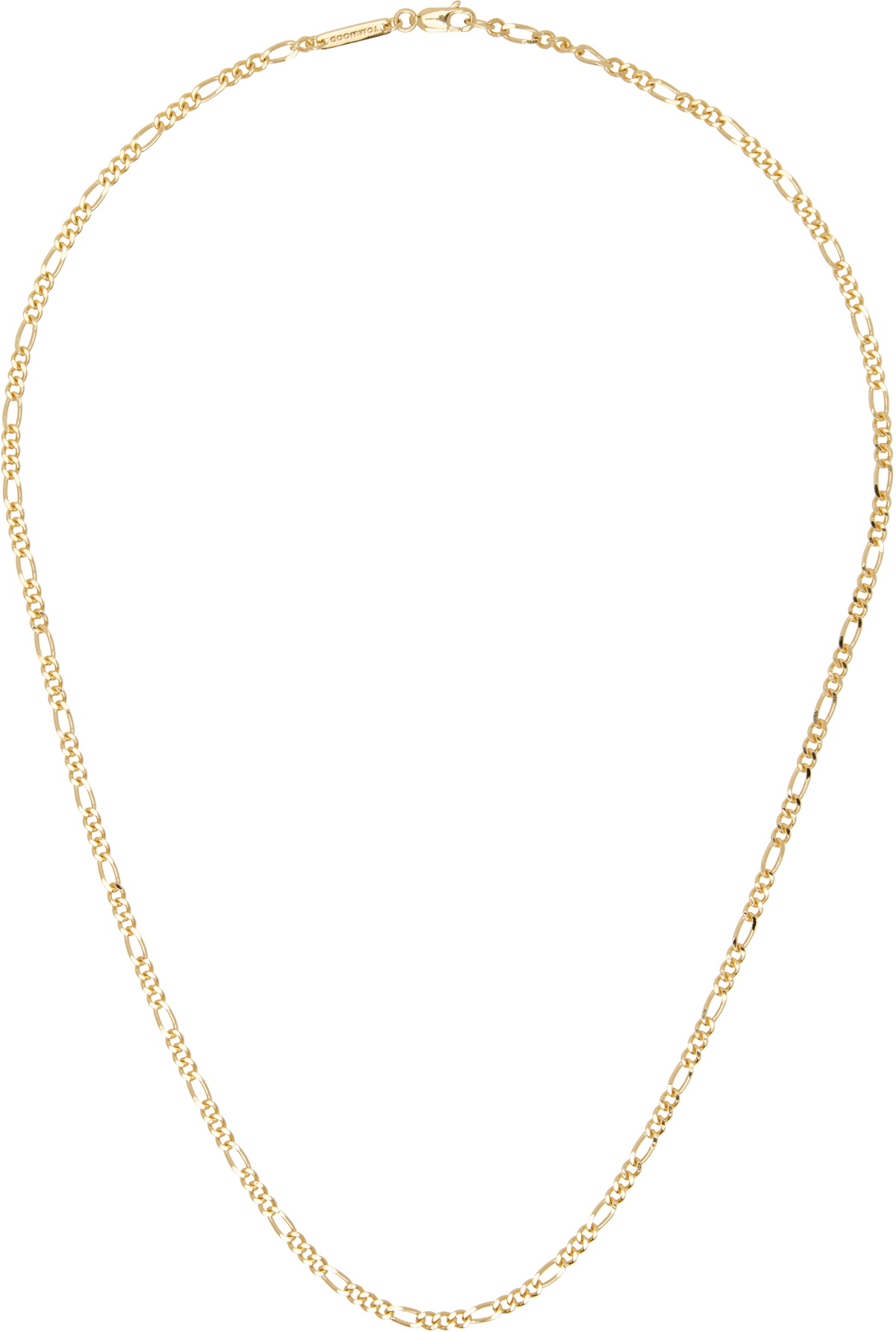 ＜TOMWOOD＞ BO CHAIN SLIM NECKLACE G Bo Chain Slim Gold - Tom Wood Project Official Online Store