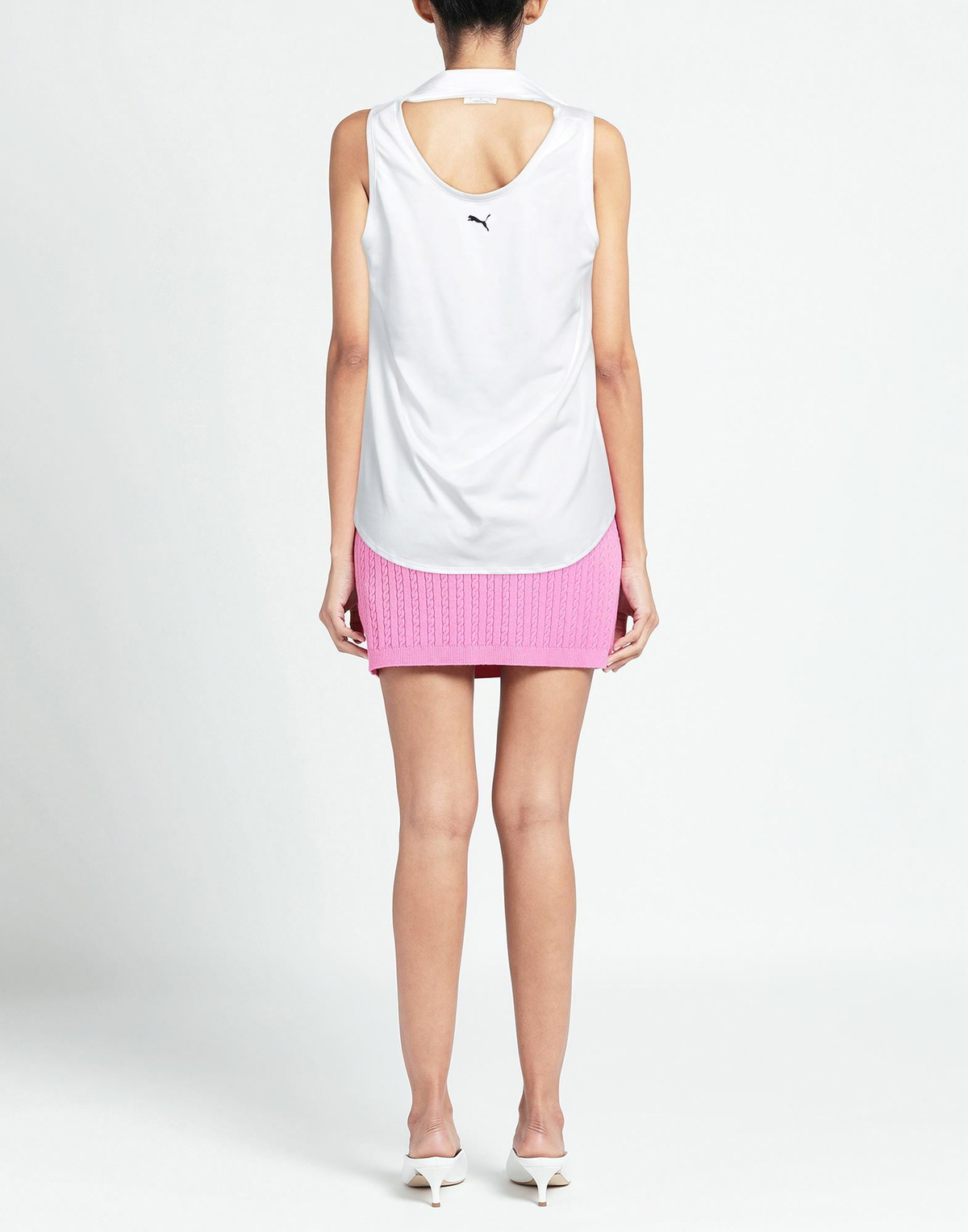 Puma Womens Tank top in White