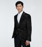 Tom Ford - Atticus satin blazer