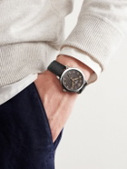 Montblanc - Star Legacy Limited Edition Automatic Date 39mm Stainless Steel and Croc-Effect Leather Watch, Ref. No. 130958