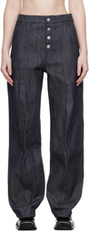 Cecilie Bahnsen Navy CBcarmela Jeans