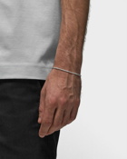 Hatton Labs Rope Bracelet Silver - Mens - Jewellery