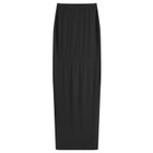 SKIMS Women's Soft Lounge Long Skirt in Onyx