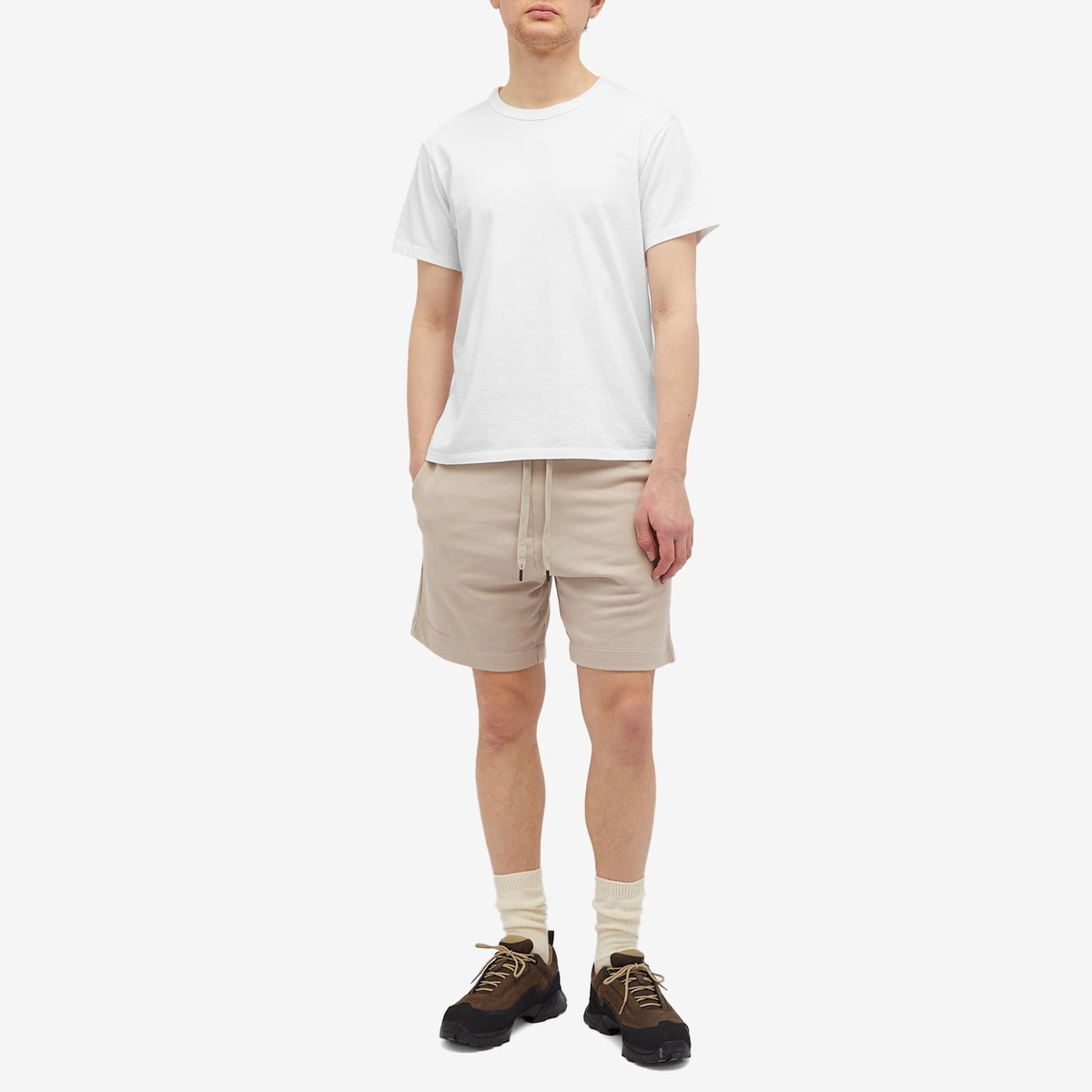 Canada Goose Men's Huron Shorts in Limestone