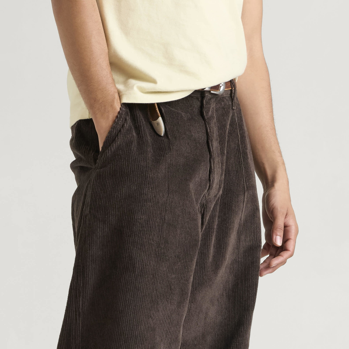 END. Men's Ridge Trouser in Bitter Chocolate