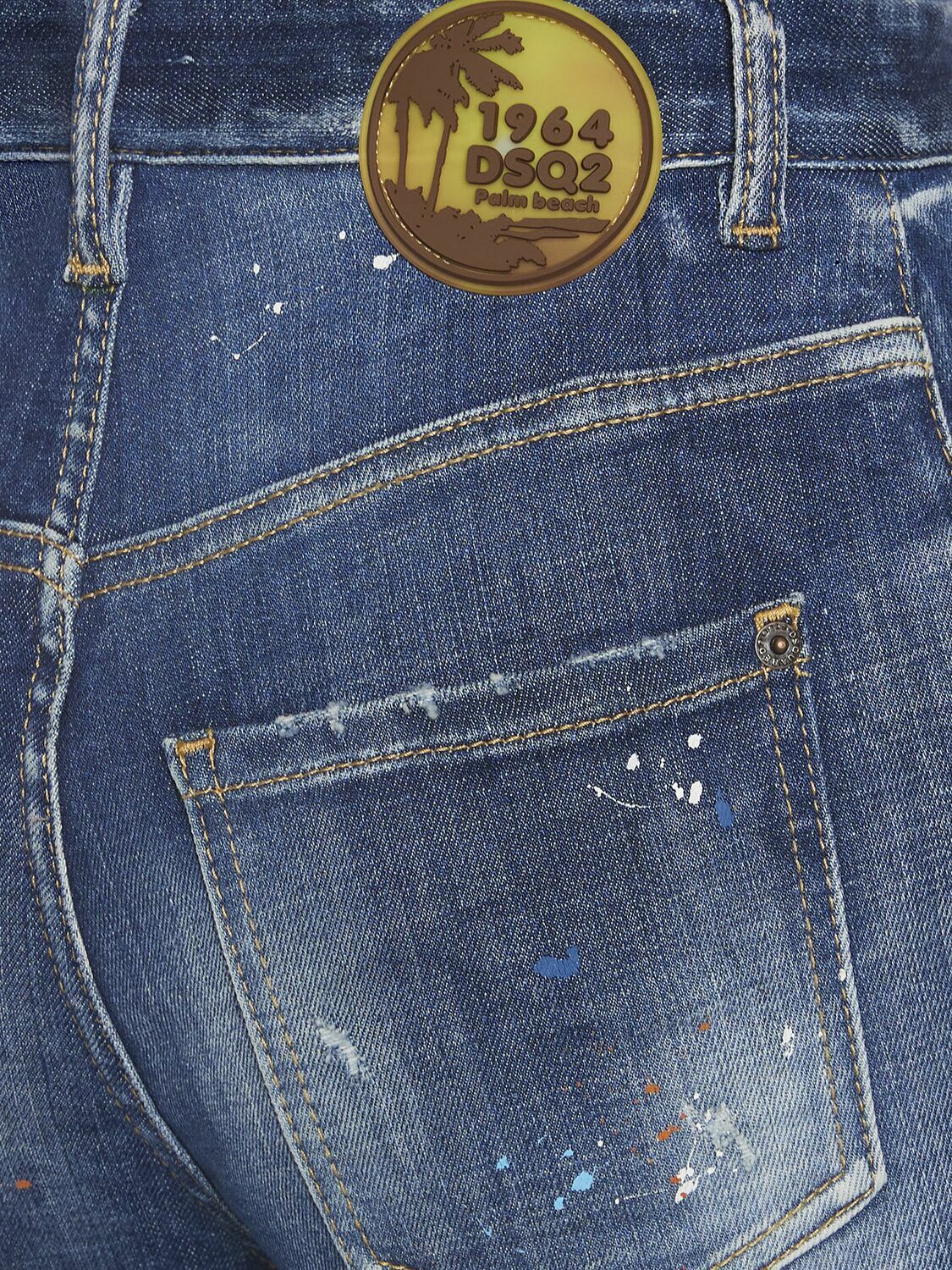 DSQUARED2 - Twiggy Distressed Skinny Jeans Dsquared2