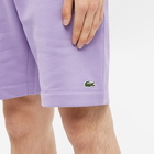 Lacoste Men's Classic Sweat Shorts in Neva Lilac