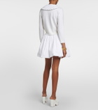 Patou Convertible wool-blend cardigan