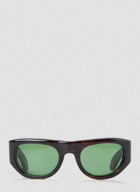 Clyde Sunglasses in Brown