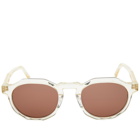 Oscar Deen Pinto Sunglasses in Champagne/Brown 
