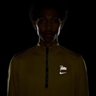 Nike x Patta Half Zip Long Sleeve in Saffron Quartz