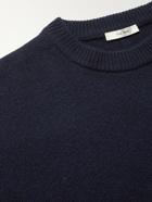 THE ROW - Sibem Wool and Cashmere-Blend Sweater - Blue