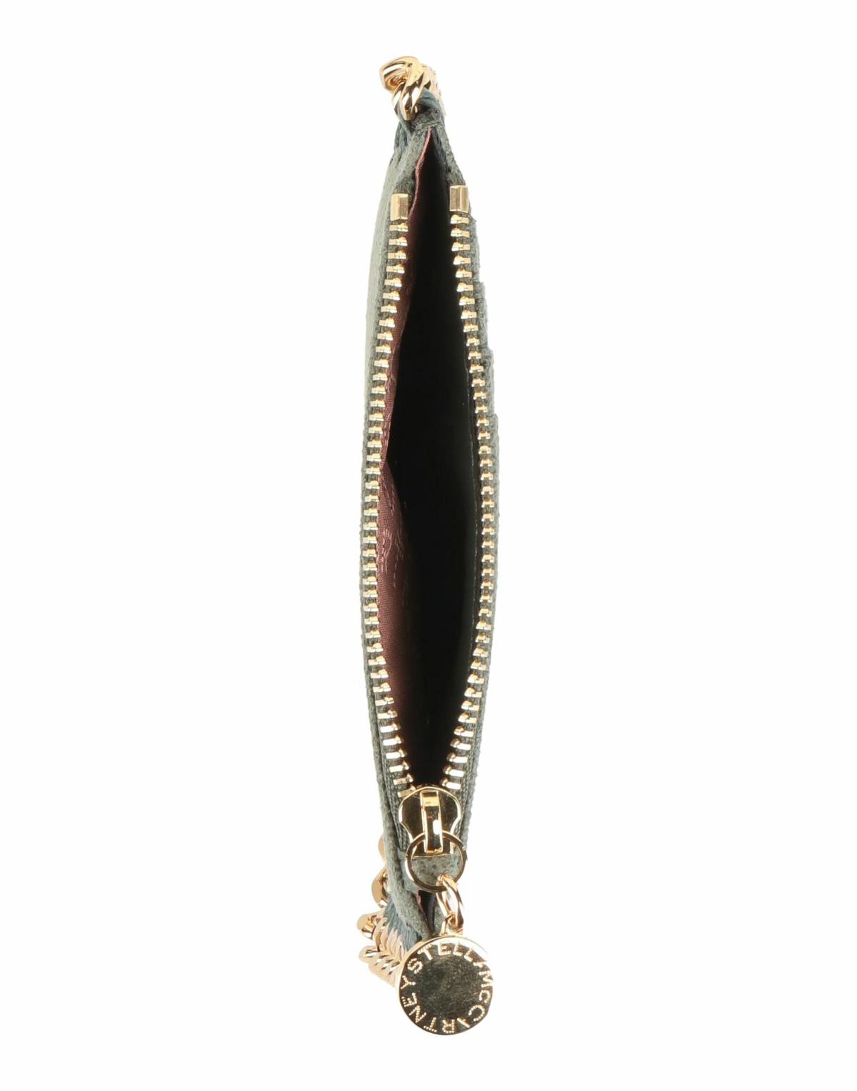 Stella Mccartney Womens Cardholder Military in Green