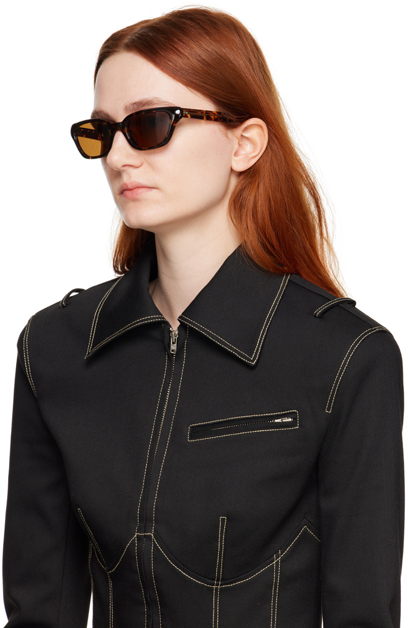 KHAITE Tortoiseshell Oliver Peoples Edition 1983C Sunglasses Khaite