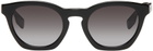 Burberry Black Round Sunglasses