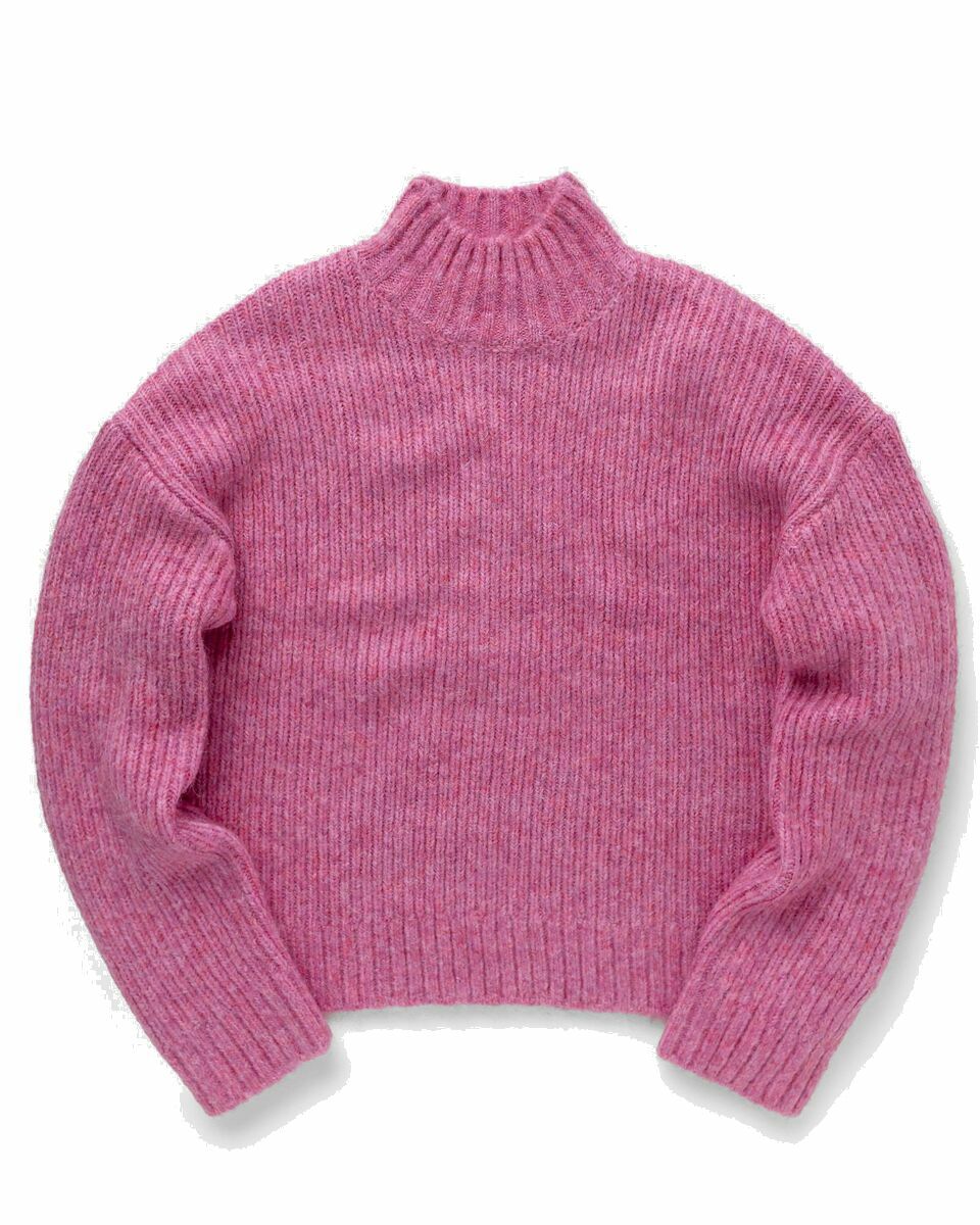 Photo: Envii Enlemur Ls T N Knit 7061 Pink - Womens - Pullovers