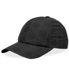 Balmain Monogram Nylon Baseball Cap