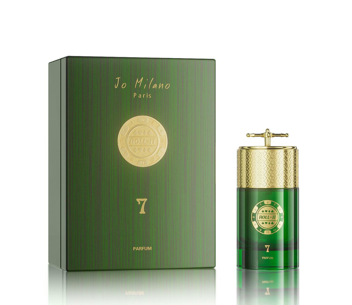 Jo Milano Roll It 7 Parfum 3.4 oz Fragrances 850051043262
