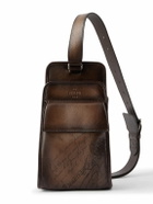 Berluti - Périple Sling Scritto Full-Grain Venezia Leather Belt Bag