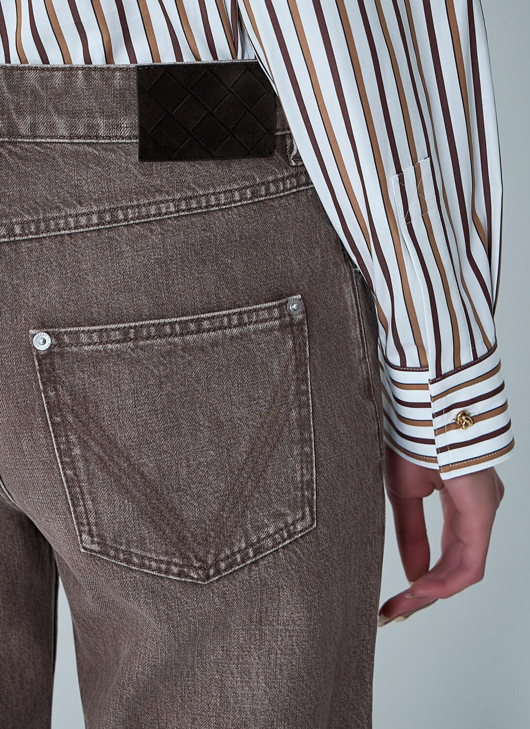Bottega Veneta Five-Pocket Jeans