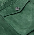 Valstar - Suede Field Jacket - Green