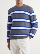 Canada Goose - Matawin Striped Wool Sweater - Gray