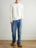 Onia - Waffle-Knit Sweatshirt - Neutrals