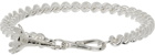 Georgia Kemball Flower Curb Chain Bracelet