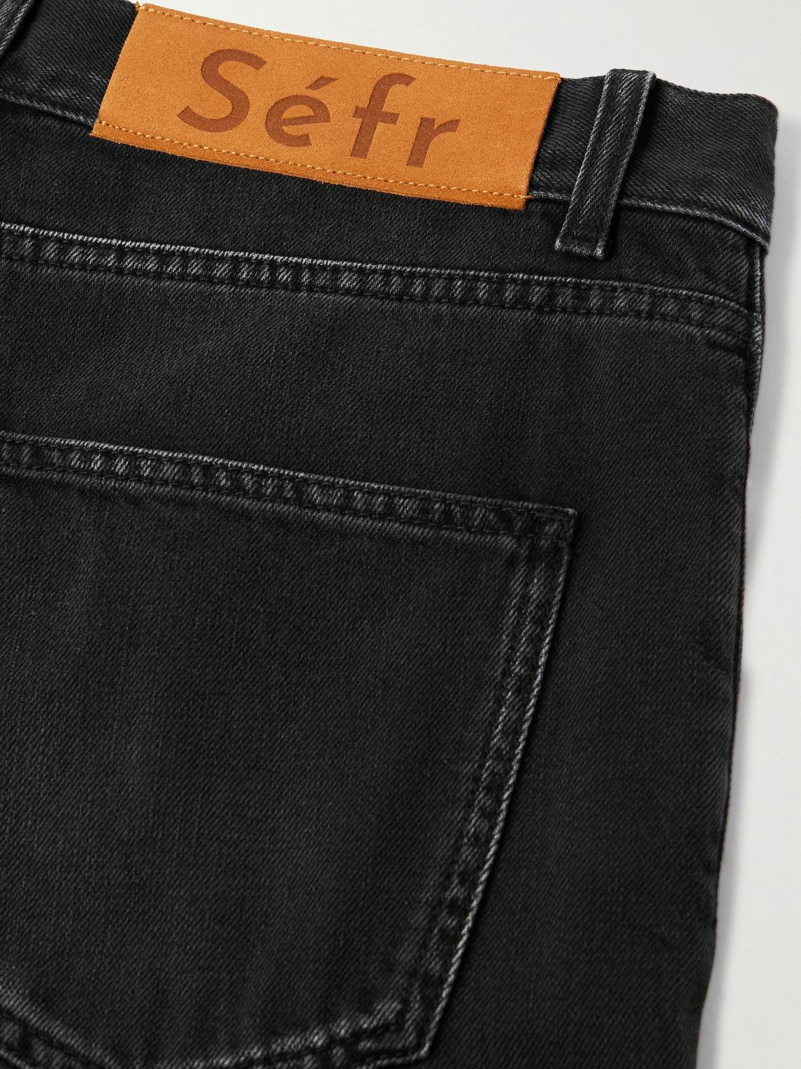 Séfr - Straight-Leg Jeans - Black