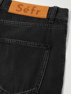 Séfr - Straight-Leg Jeans - Black