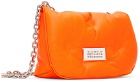 Maison Margiela Orange Mini Glam Slam Bag