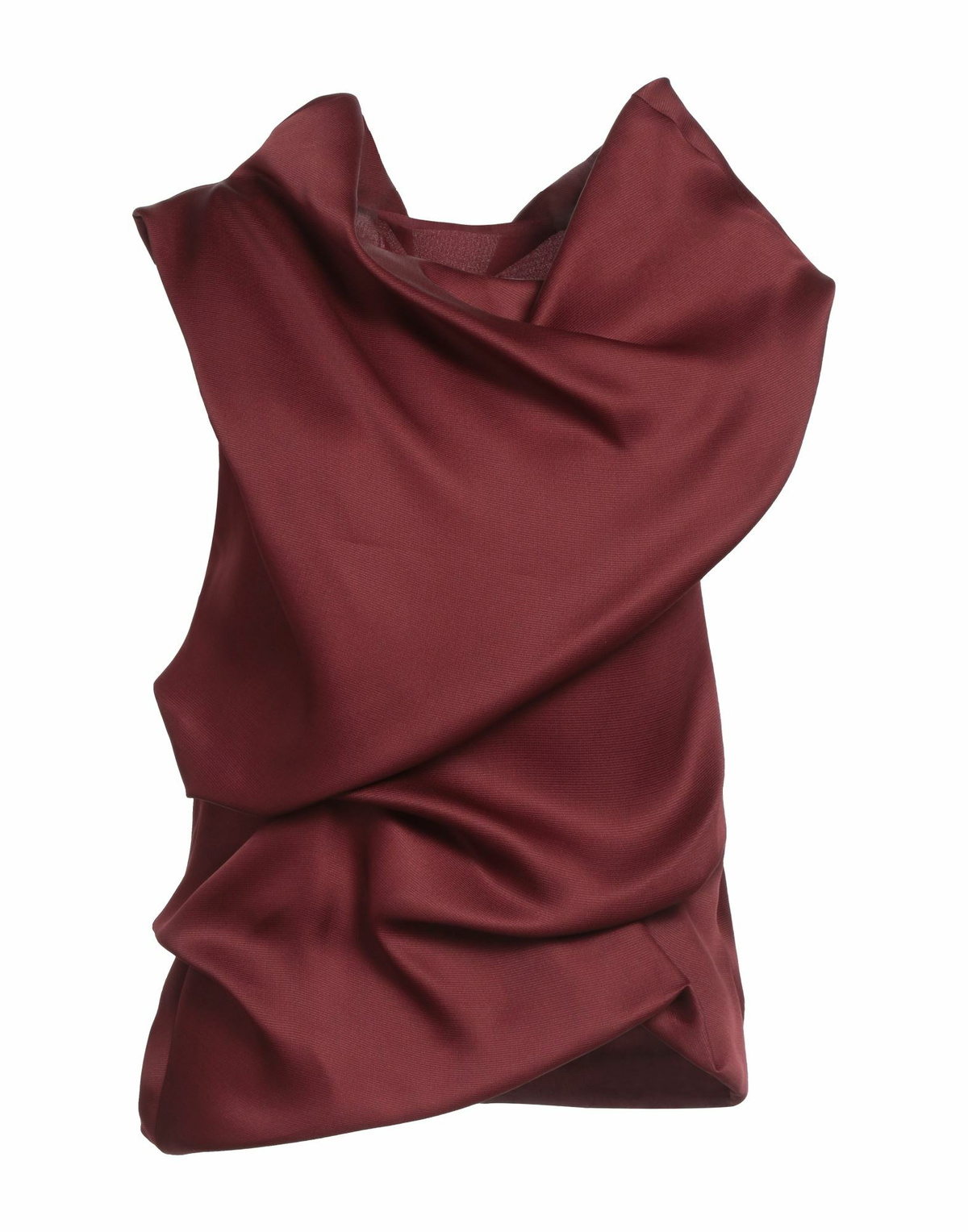 Khaite Womens Top Burgundy