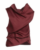 Khaite Womens Top Burgundy