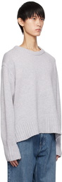 Guest in Residence Gray Cozy Sweater