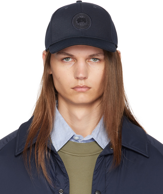 Photo: Canada Goose Navy Tonal Cap