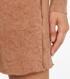 Les Tien - Yacht cotton shorts