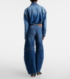 Sportmax Violino barrel-leg jeans