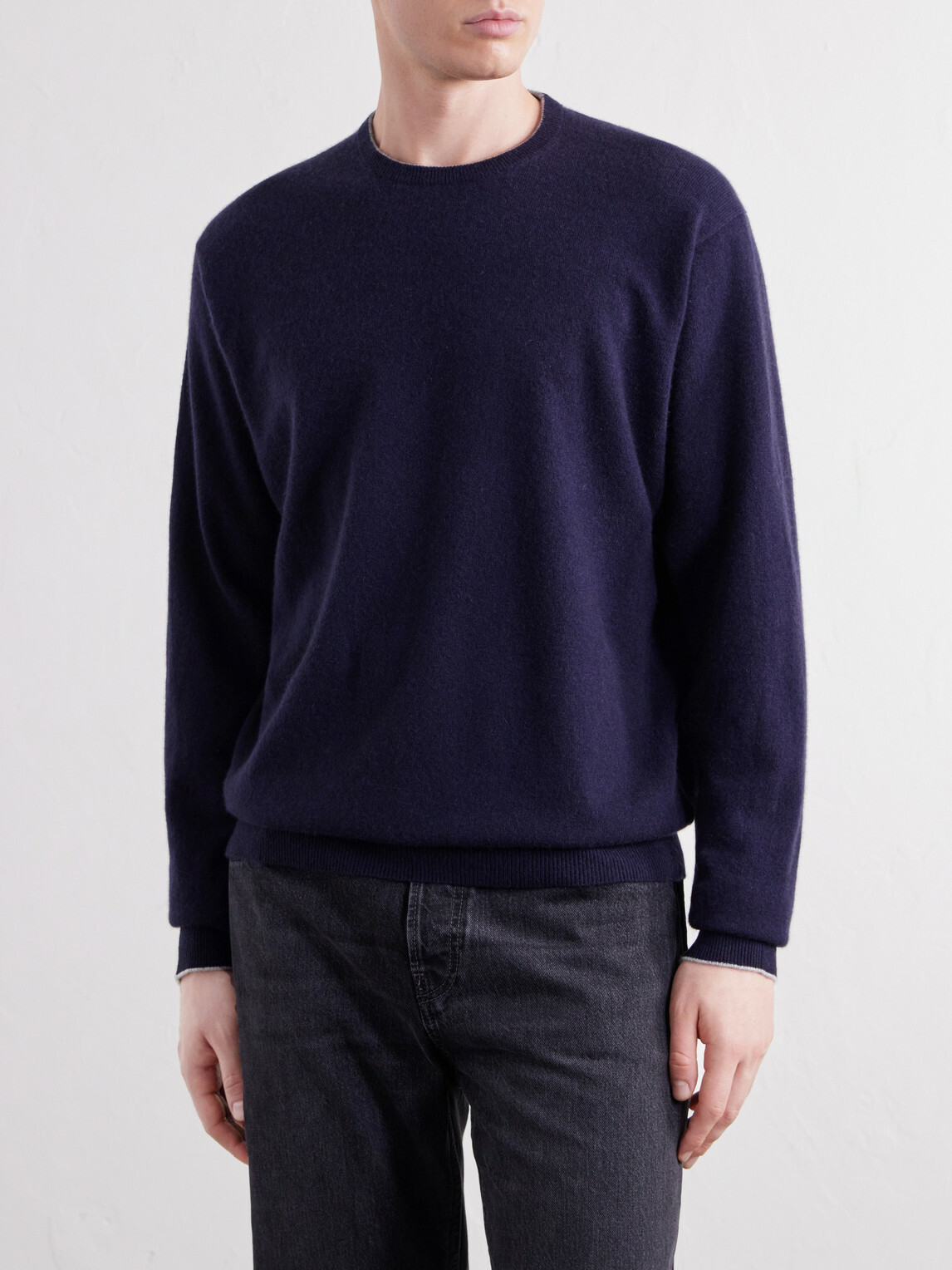 Peter Millar - Crown Heritage Cashmere Sweater - Blue