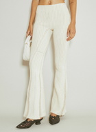 Isa Boulder Tent Flared Knit Pants