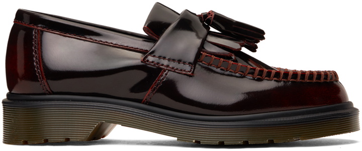 Photo: Dr. Martens Burgundy Adrian Loafers
