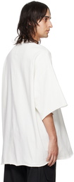 Rick Owens White Tommy T-Shirt