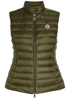 Moncler Igens Padded Shell Gilet Khaki