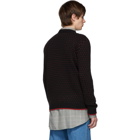 Gucci Black Wool Lamb Sweater