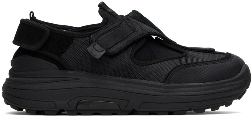 SUICOKE Black TRED Sneakers
