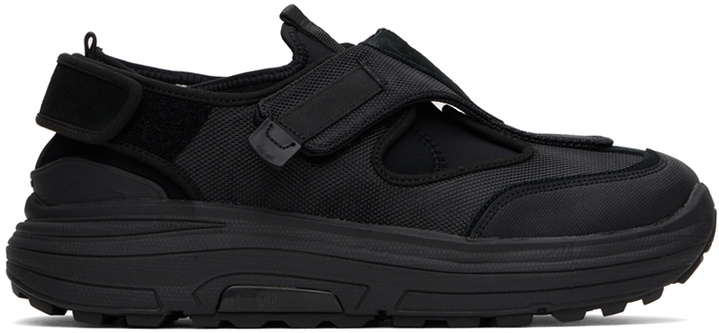 Photo: SUICOKE Black TRED Sneakers